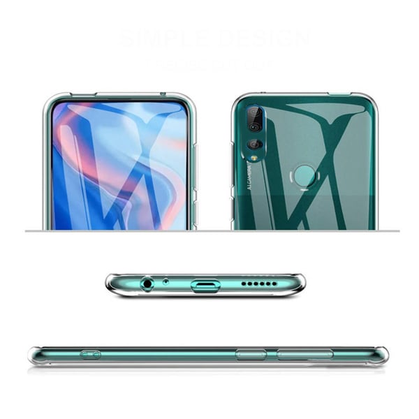 Skyddande (Floveme) Silikonskal - Huawei P Smart Z