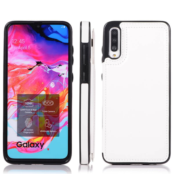 Smidigt Nkobee Skal med Korthållare - Samsung Galaxy A50