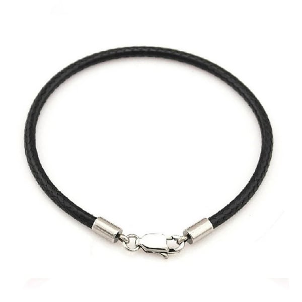 Tunt Armband i PU-Läder