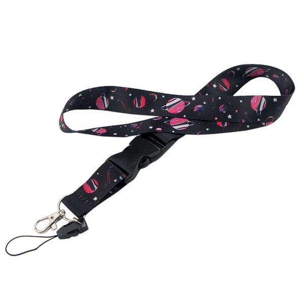 Stilrent GALAXY Nyckelband