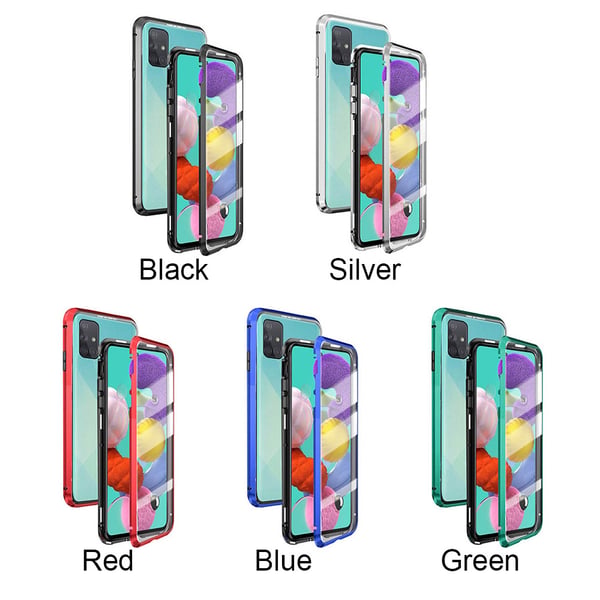 Samsung Galaxy A71 - Skyddande Magnetiskt Skal