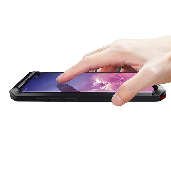 Samsung Galaxy S10 Plus - Skyddande Skal i Aluminium