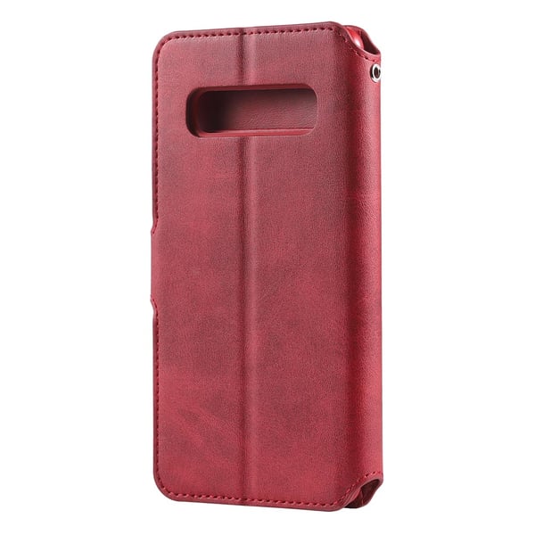 Samsung Galaxy S10 Plus - Praktiskt Robust Plånboksfodral