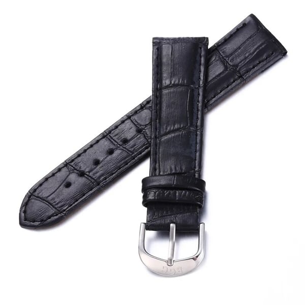 Bekvämt Klockarmband (Läder) i Klassiskt utförande