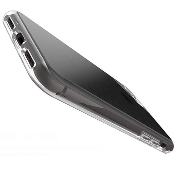 Skyddande FLOVEME Silikonskal - iPhone SE 2020