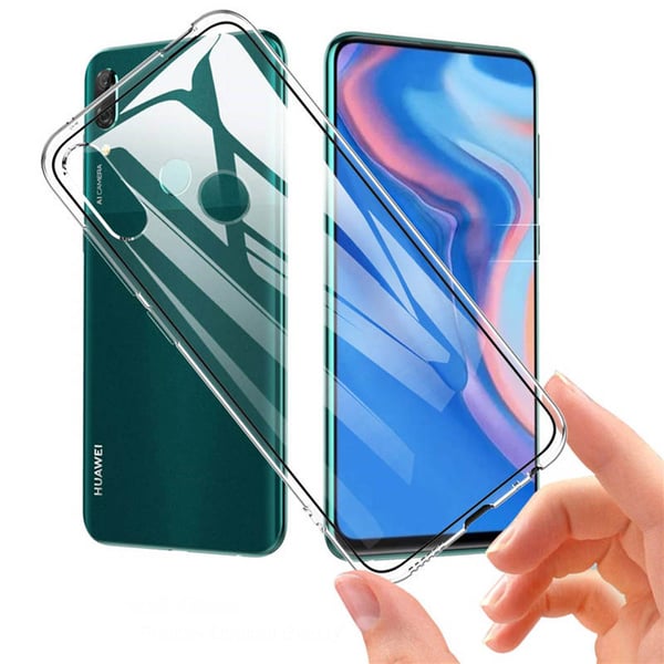 Skyddande (Floveme) Silikonskal - Huawei P Smart Z