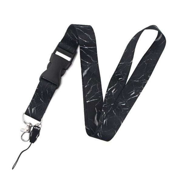 Stilsäkert och Praktisk Nyckelband - Marbledesign