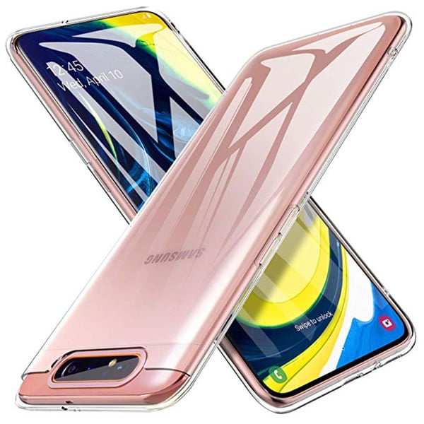 Samsung Galaxy A80 - Stilrent Floveme Silikonskal