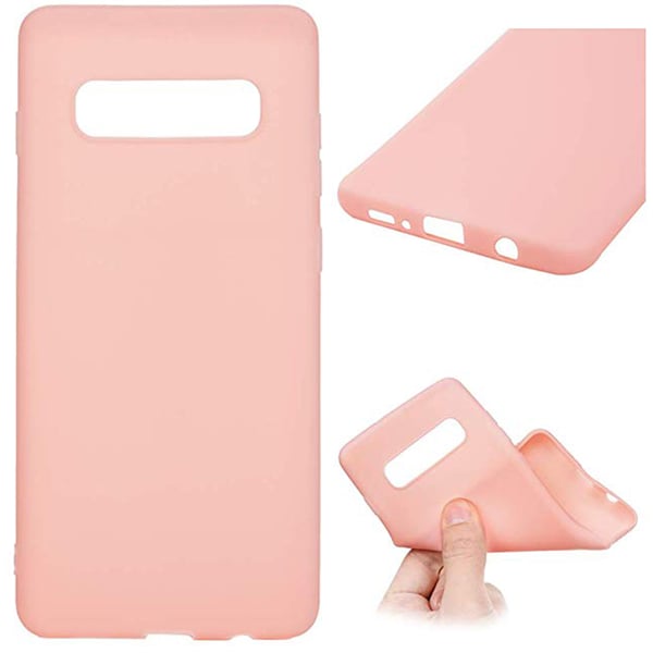 Samsung Galaxy S10 Plus - Skyddande Silikonskal (NKOBEE)
