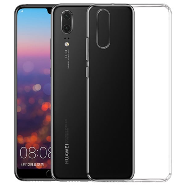 Smart Skyddsskal i Silikon (Ruff-Grip) till Huawei P20 Pro