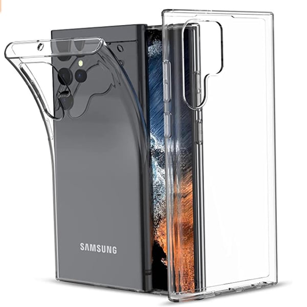 Stötdämpande TUNT Silikonskal - Samsung Galaxy S23 Ultra