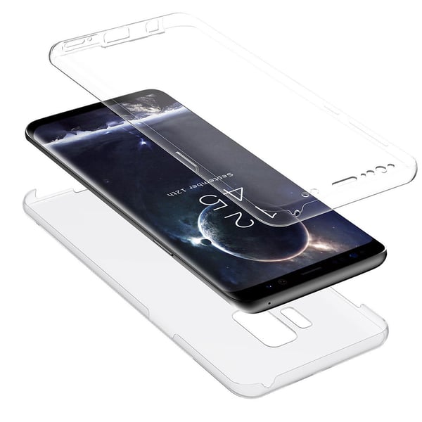 Silikonfodral med Touchsensor (Fram och Bak) Samsung Galaxy S9