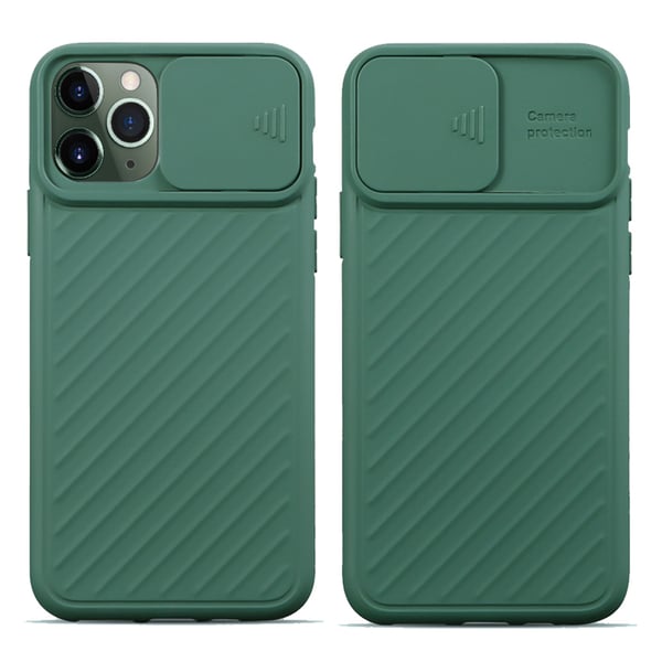 Kraftfullt Skal med Kamera Skydd - iPhone 11 Pro