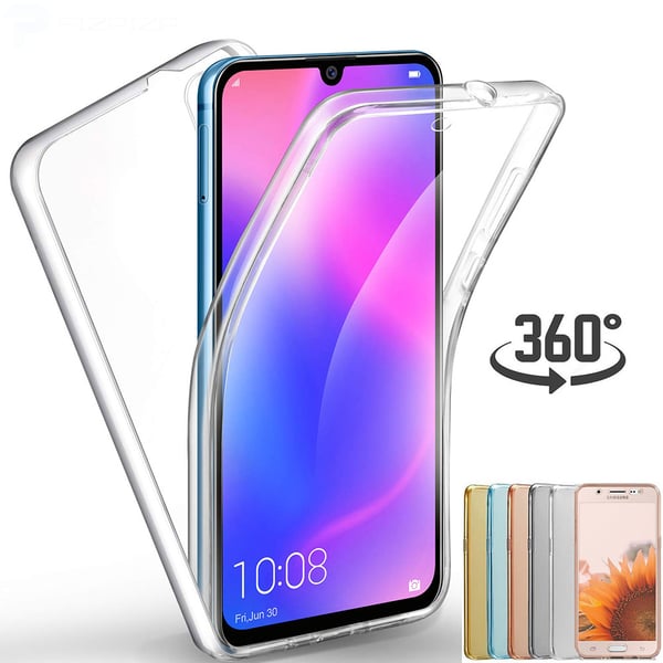 Huawei P30 Lite | 360° TPU Silikonfodral | NORTH