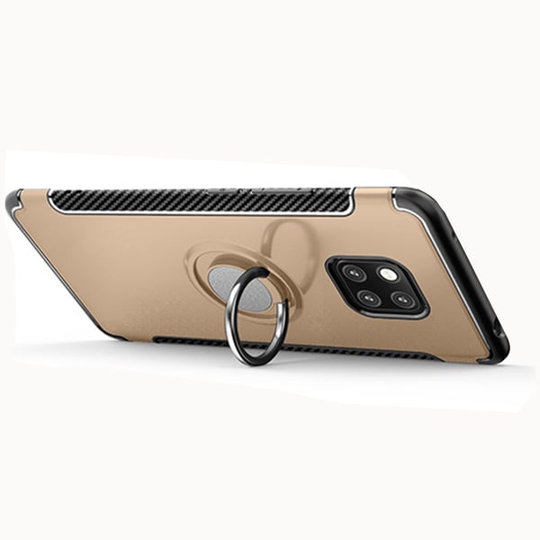 Huawei Mate 20 PRO - Robust Skyddsskal med Ringhållare