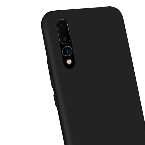 Huawei P20 Pro - Stilrent Silikonskal av NKOBEE