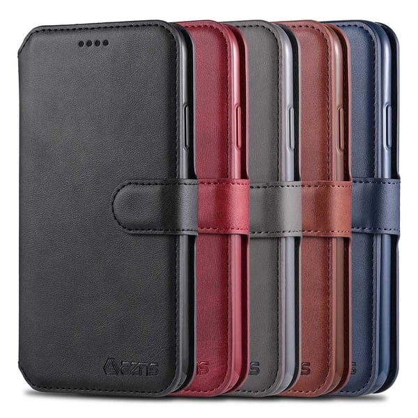 iPhone 11 - Professionellt Plånboksfodral från Yazunshi