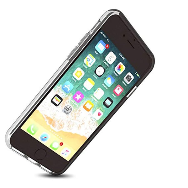Skyddande FLOVEME Silikonskal - iPhone SE 2022