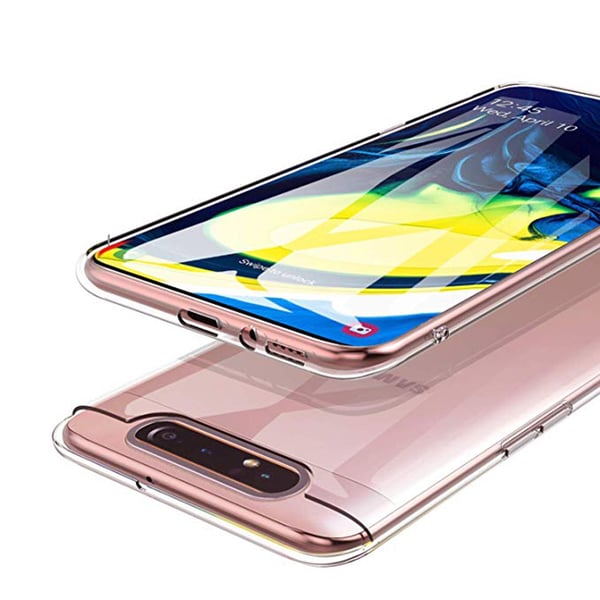Samsung Galaxy A80 - Stilrent Floveme Silikonskal