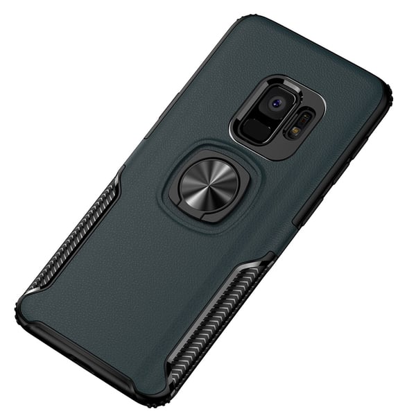 Samsung Galaxy S9 - Exklusivt Skal med Kickstand (LEMAN)