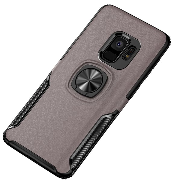 Samsung Galaxy S8 - Praktiskt Skal med Kickstand (LEMAN)