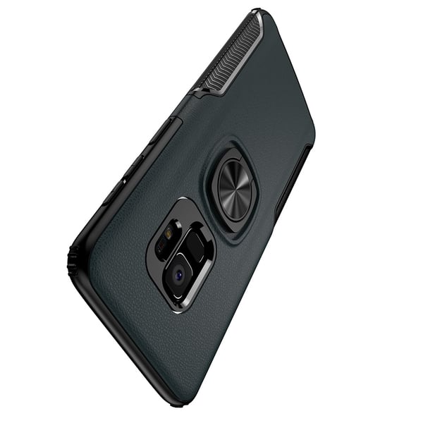 Samsung Galaxy S9 - Exklusivt Skal med Kickstand (LEMAN)