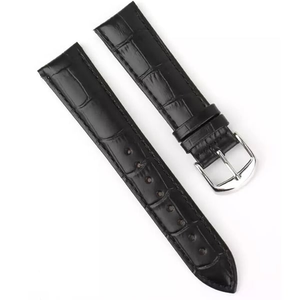 Bekvämt Klockarmband (Läder) i Klassiskt utförande