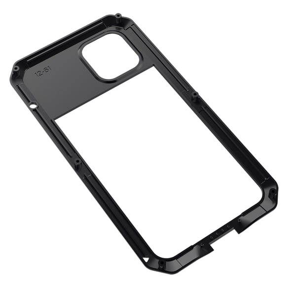 Kraftigt HEAVY DUTY Aluminiumfodral - iPhone 12 Mini