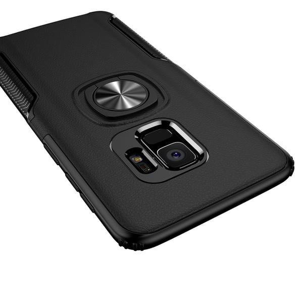 Samsung Galaxy S9 - Exklusivt Skal med Kickstand (LEMAN)