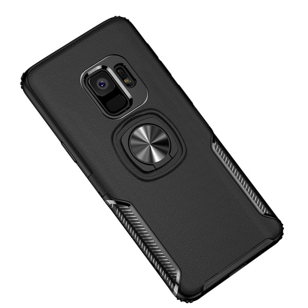 Stilsäkert Skal med Kickstand (LEMAN) - Samsung Galaxy S8