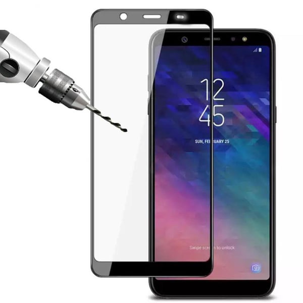 Samsung J6 2018 - 10-Pack HuTech EXXO-Skärmskydd