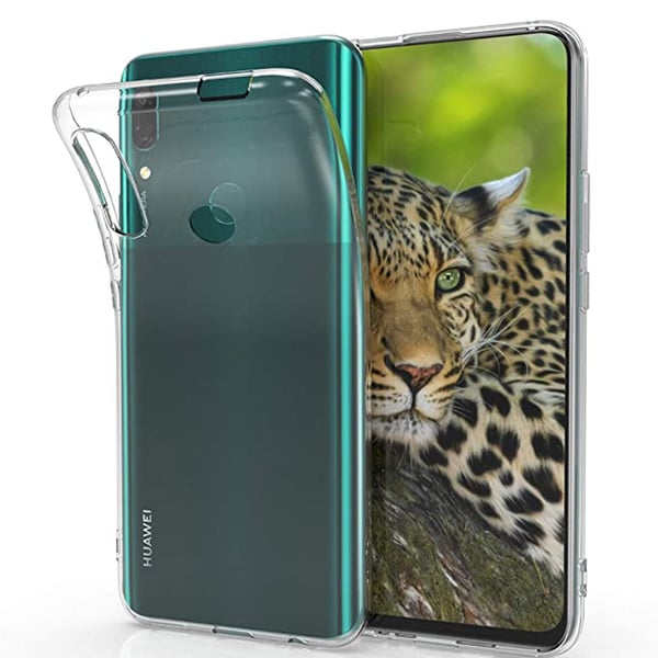 Huawei P Smart Z - Kraftfullt Stöttåligt Silikonskal