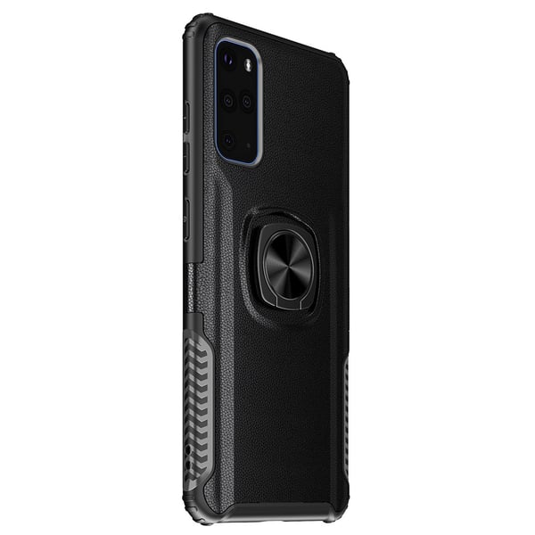 Samsung Galaxy S20 Plus - Skal med Ringhållare LEMAN