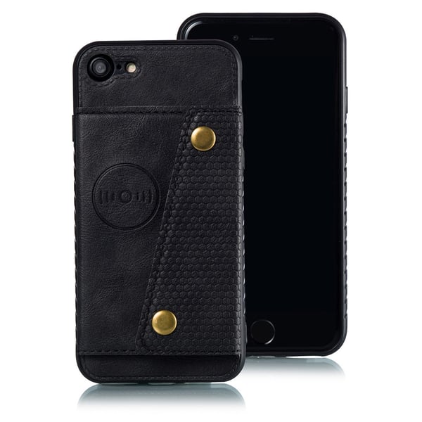 iPhone 7 - Robust Skal med Korthållare