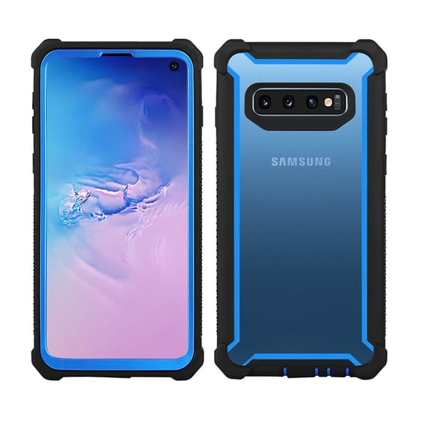 Praktiskt Robust Skyddsfodral - Samsung Galaxy S10
