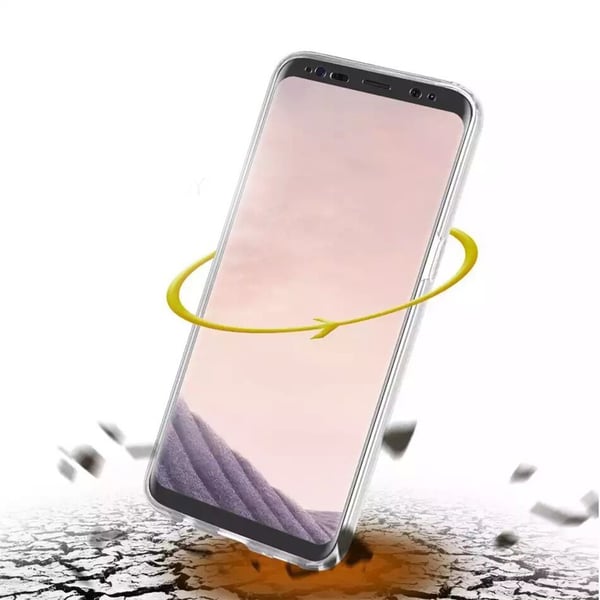 Samsung Galaxy S10 Plus - North Dubbel Silikonskal