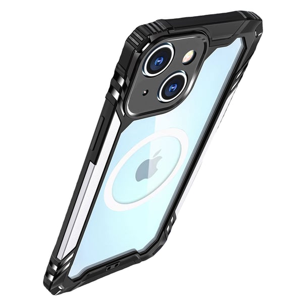 iPhone 14 - Skyddande Stilrent Skal