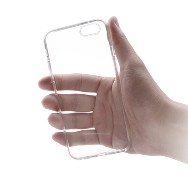 Skyddande FLOVEME Silikonskal - iPhone SE 2022