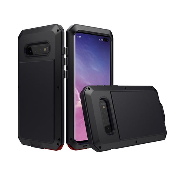 Samsung Galaxy S10 - Stilrent Skal i Aluminium (HEAVY DUTY)