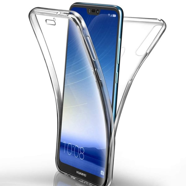 Skyddsskal i Silikon Heltäckande - Huawei P30 Pro