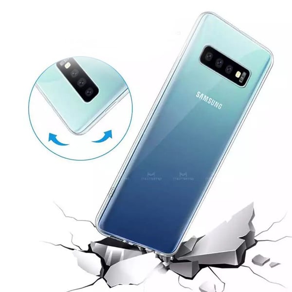 Samsung Galaxy S10e - Dubbelsidigt Silikonskal (North)