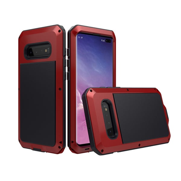 Samsung Galaxy S10 Plus - Skyddande Skal i Aluminium