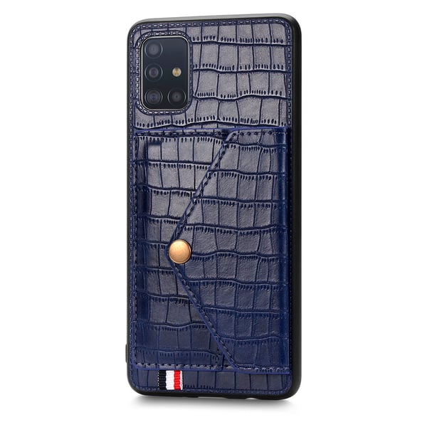 Samsung Galaxy A71 - Elegant Skal med Kortfack