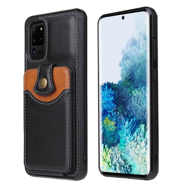 Samsung Galaxy S20 Ultra - Skal med Korthållare