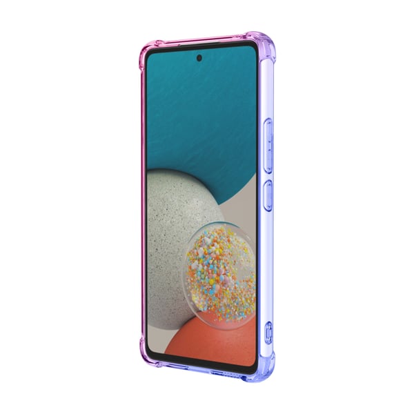 Stötdämpande FLOVEME Silikonskal - Samsung Galaxy A53 5G