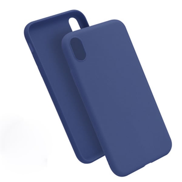 iPhone XS Max - Silikonskal i Matt-design