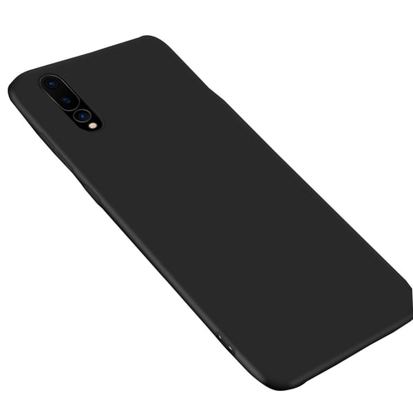 Matt Stilsäkert Silikonskal - Huawei P20 Pro