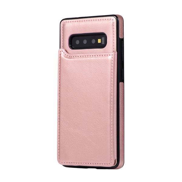 Praktiskt Nkobee Skal med Kortfack - Samsung Galaxy S10