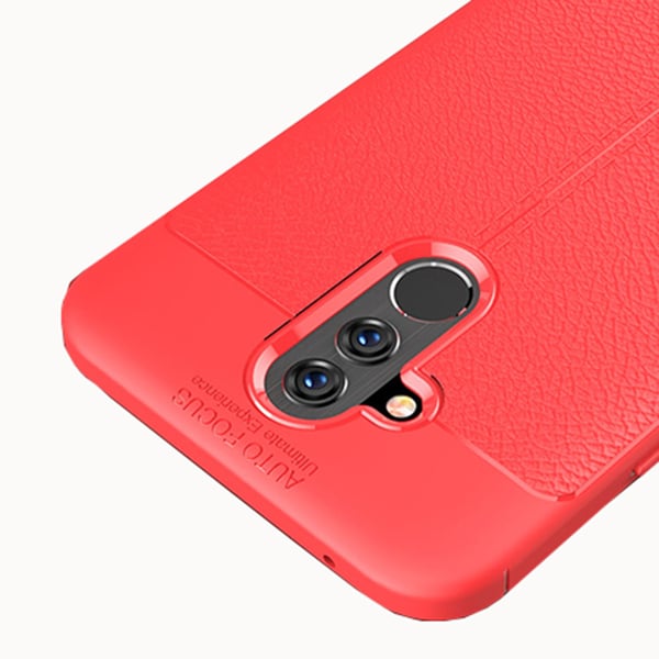 Stilsäkert Silikonskal Från Auto Focus - Huawei Mate 20 Lite