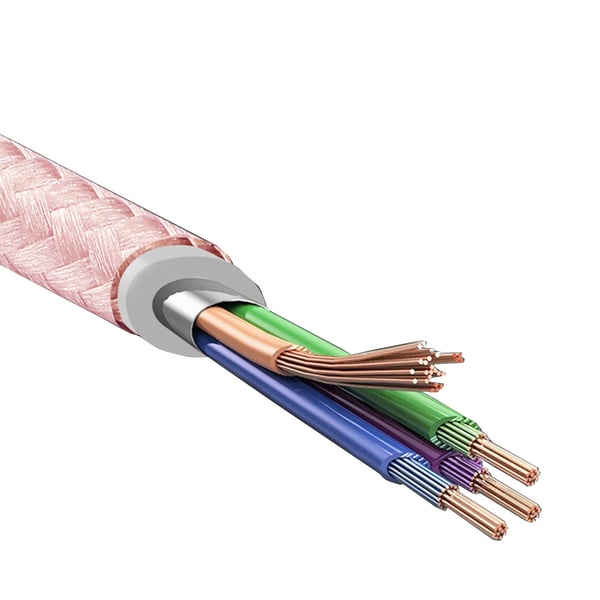 USB-C/Type-C MetalHuvud Snabbladdningskabel från Leman